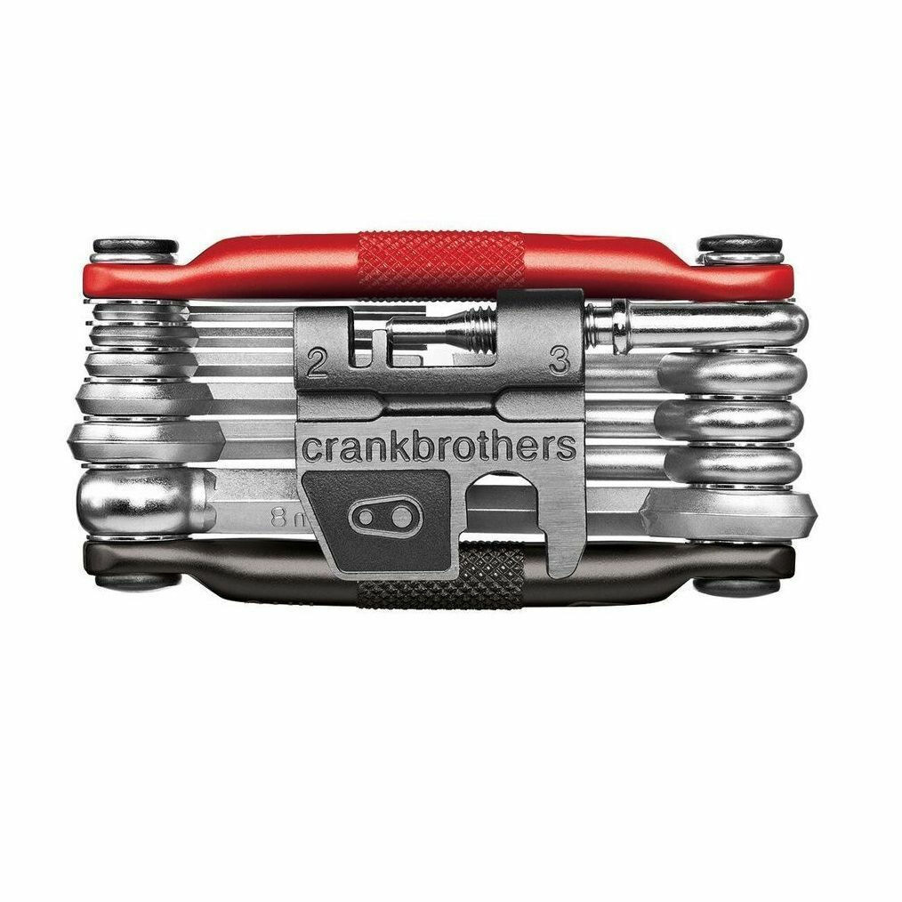 Crankbrothers Multi-10 Multitool Black/Red