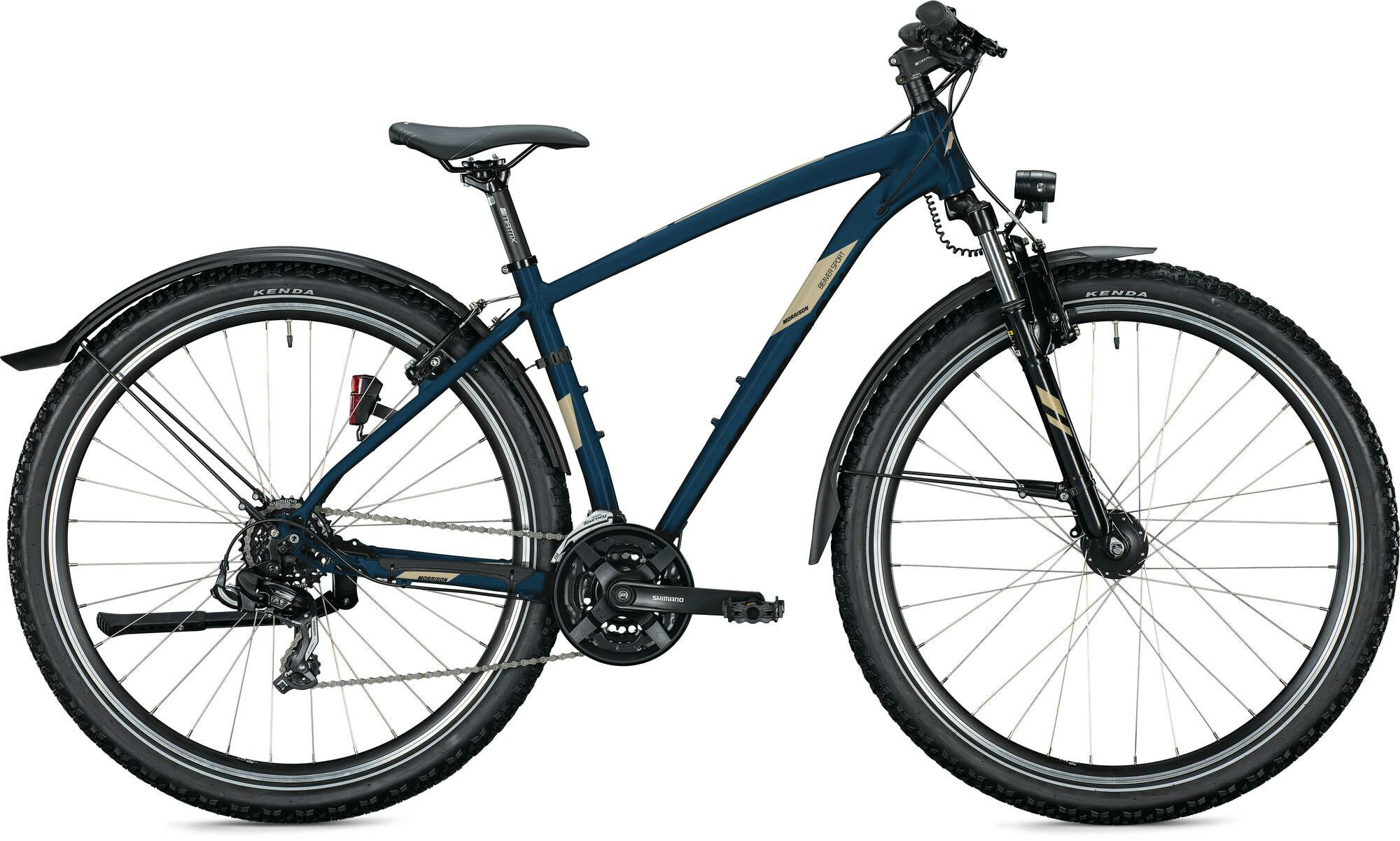 Morrison BEAVER SPORT 29" blue/sand, glossy 29" Diamant 50 cm