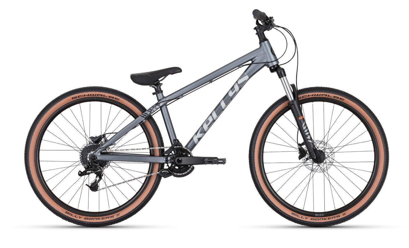 Kellys Whip 50 Grey 2024 26" Diamant