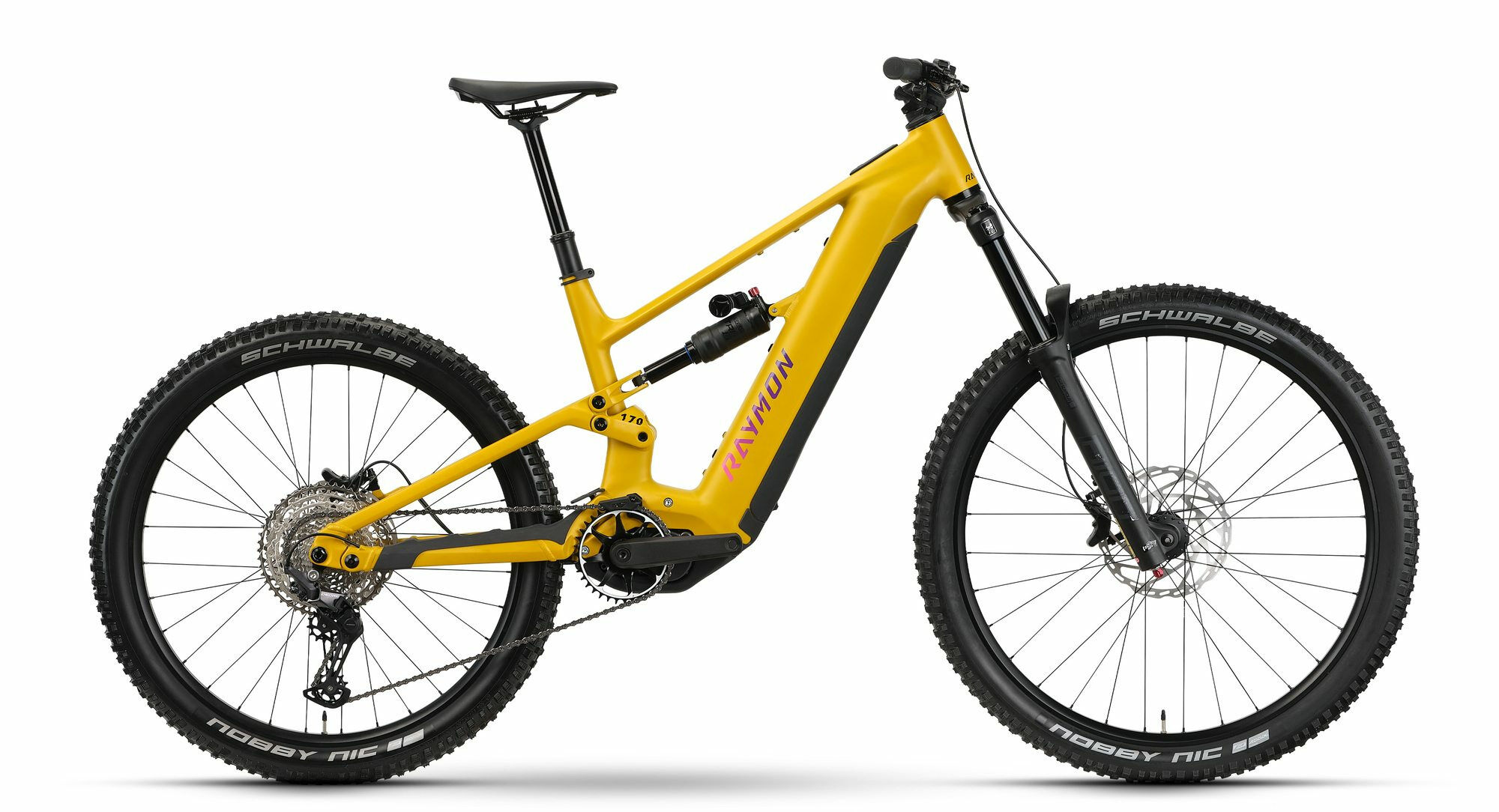 Raymon VANTOR COMP - 29"/27;5" 840 Wh - kurkuma M