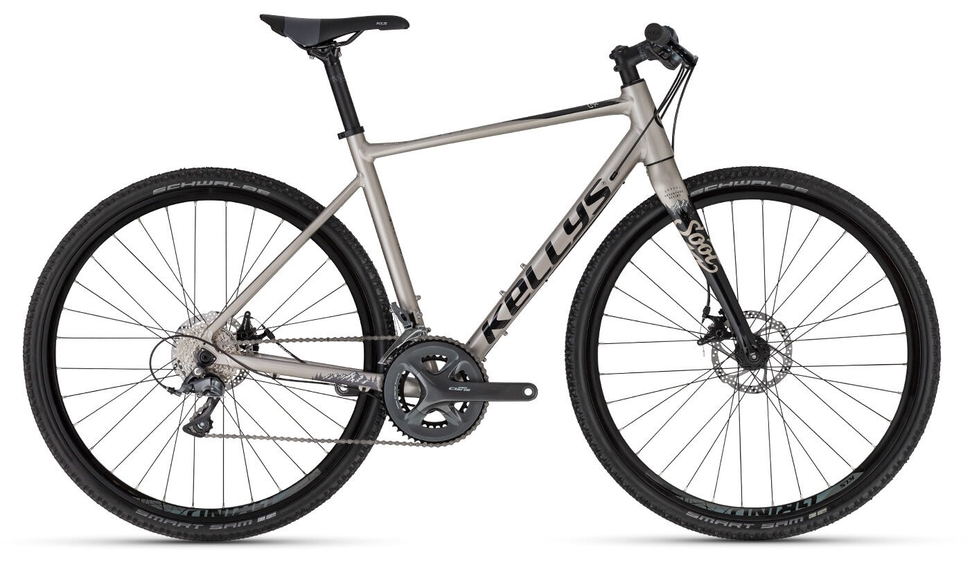 Kelly's Kellys Soot 20 Silver 28" Diamant Kelly's Kellys Soot 20 Silver 28" Diamant
