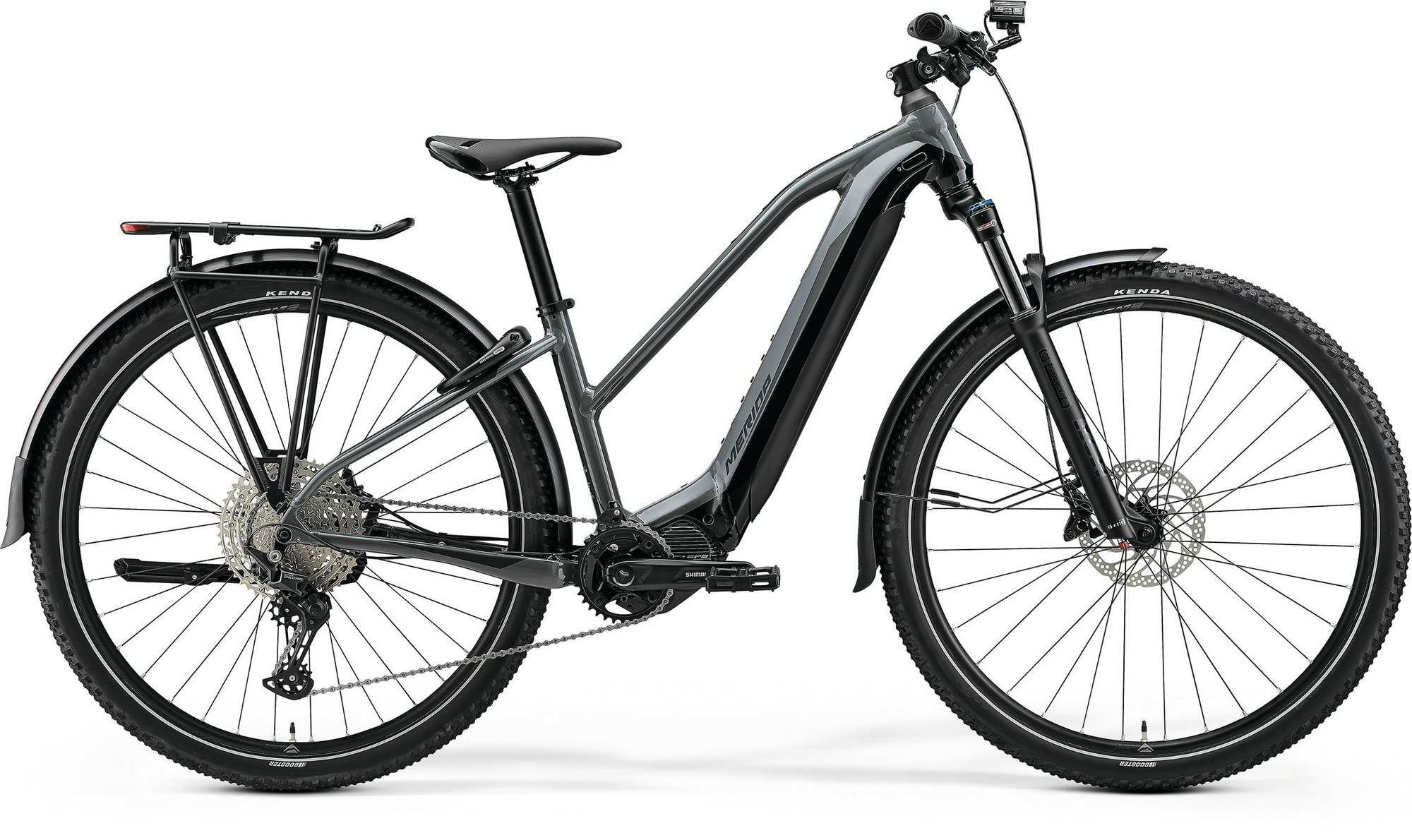 Merida eBIG.TOUR 400 EQ EP2 - 29" 630 Wh - Cool Grey M