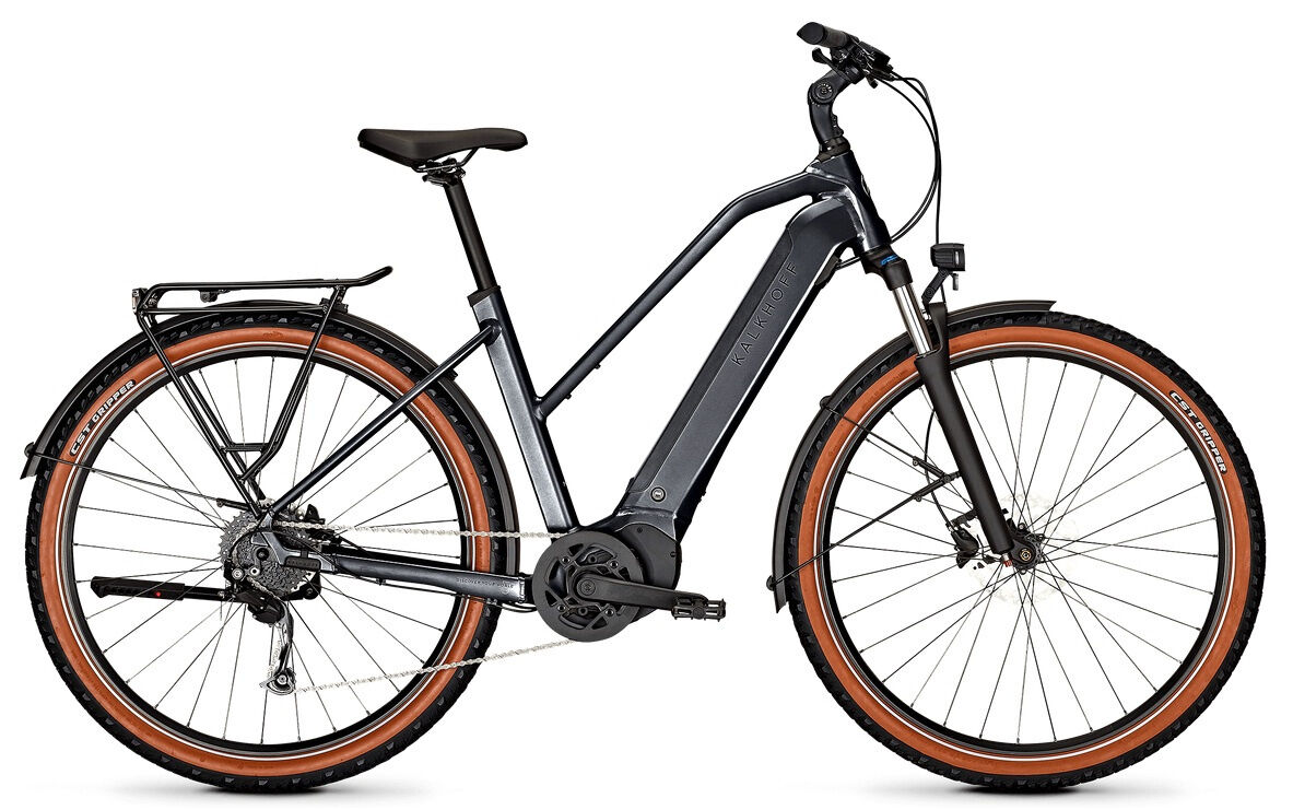 Kalkhoff ENTICE 5 SEASON TRAPEZ - 29" 625 Wh - diamondblack glossy