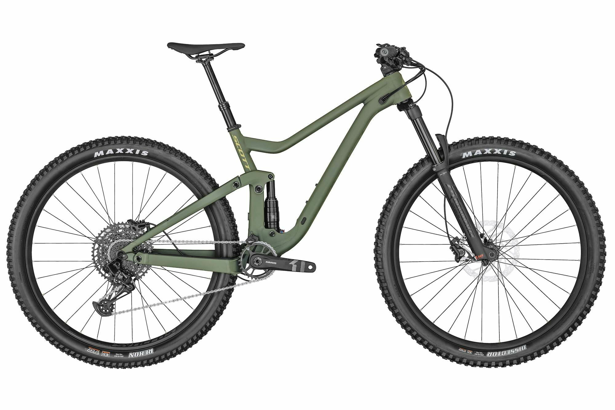 Scott Genius 950 Dark Moss Green 2022 29" Diamant