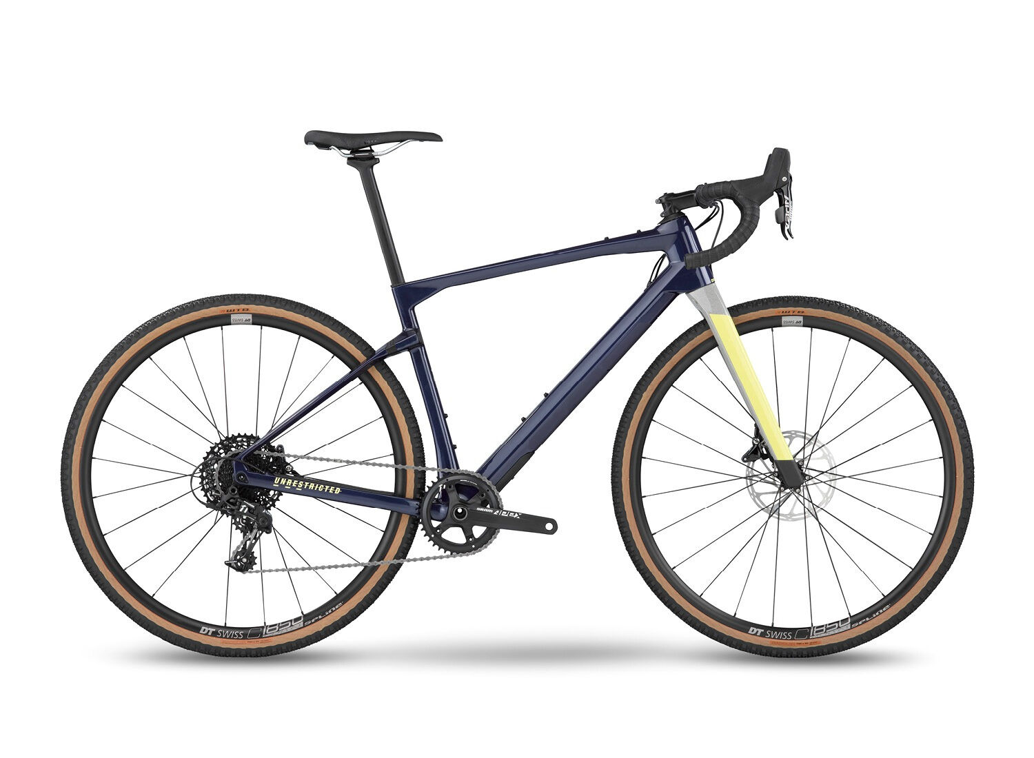 BMC URS TWO Midnight Blue/Speckle Grey 28" Diamant M