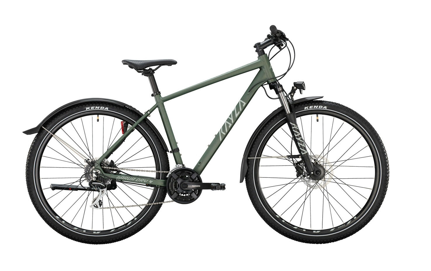 Kayza Garua Dry 4 pine green matt/light green matt 2022 29" Diamant