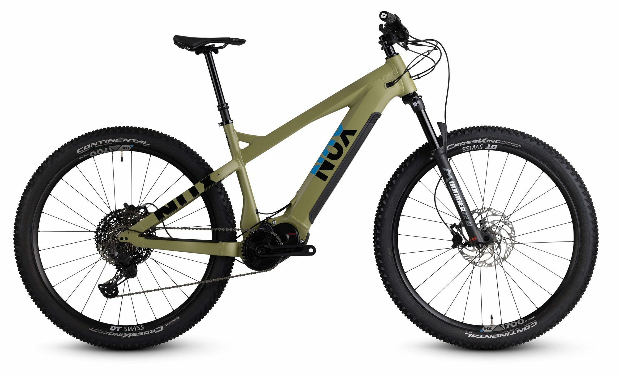 NOX Hybrid XC Trail Pro Clay 2023 29" 725 Wh Diamant