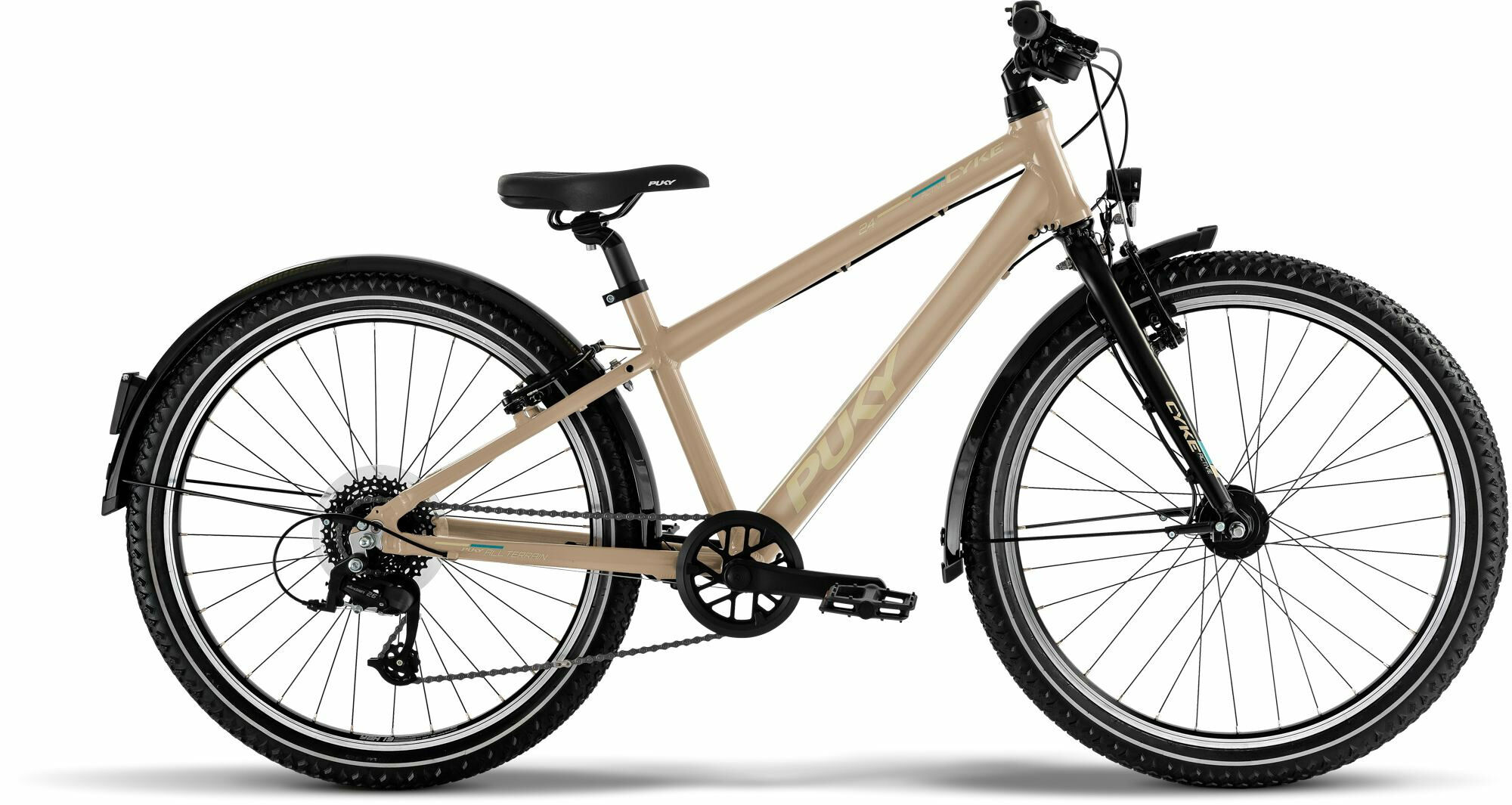 Puky CYKE 24-8 ACTIVE sand/black 24" Diamant