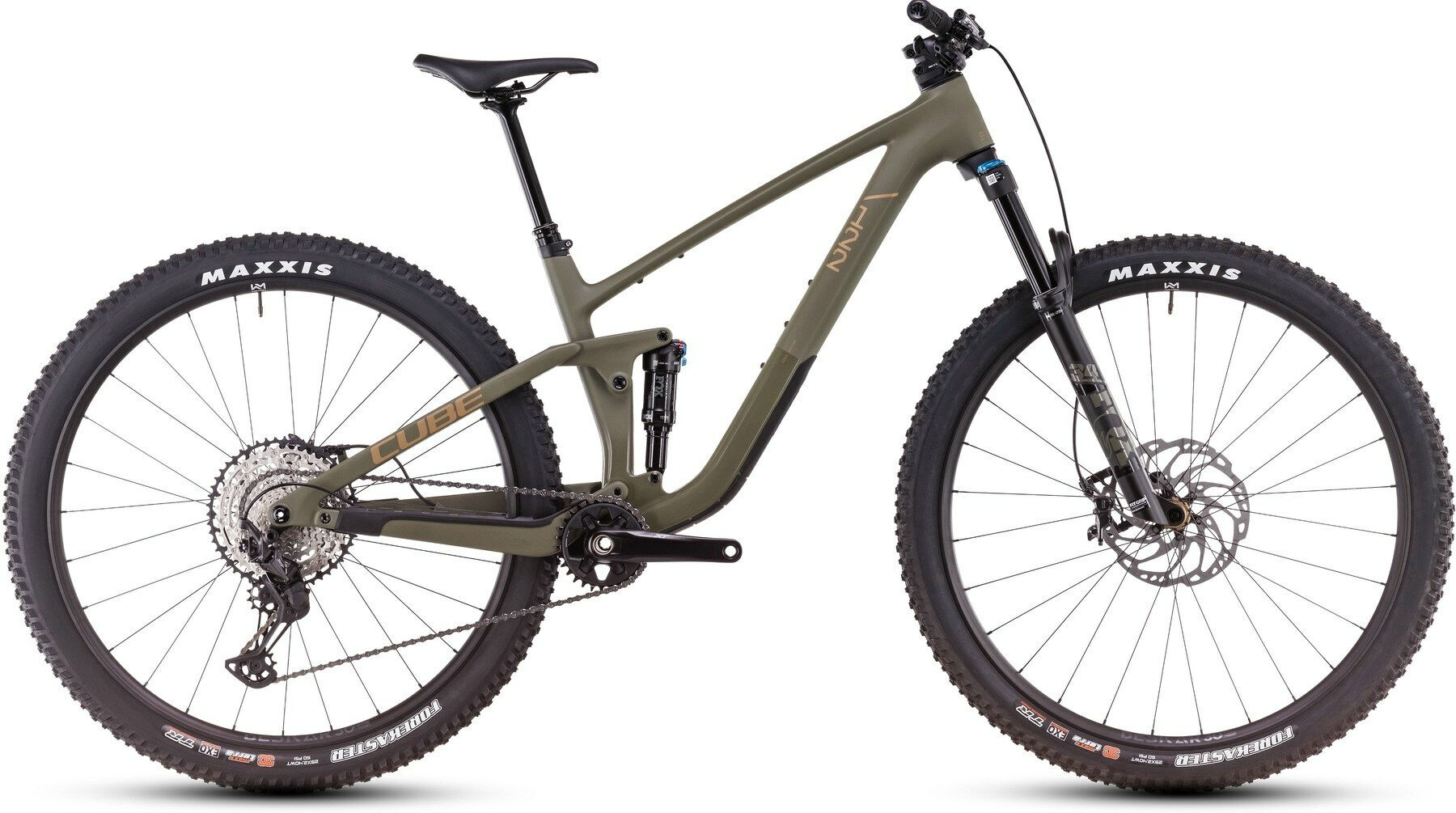 Cube Stereo ONE22 C:62 TM 29 dustyolive´n´gold 29" Diamant