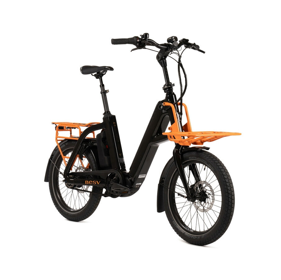 BESV CPT 1.0 - 20" 600 Wh - night black gloss U