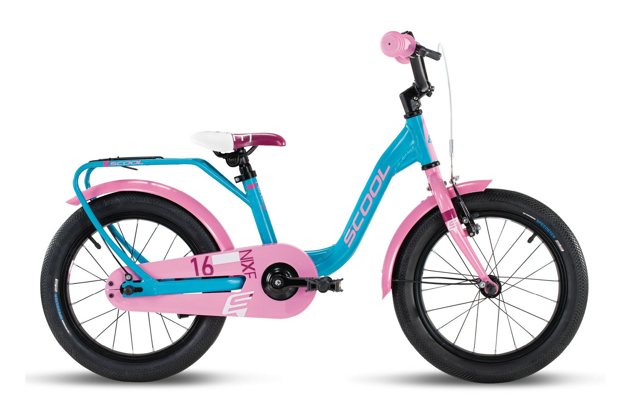 S'COOL niXe Ocean/Pink 16" Wave 16"