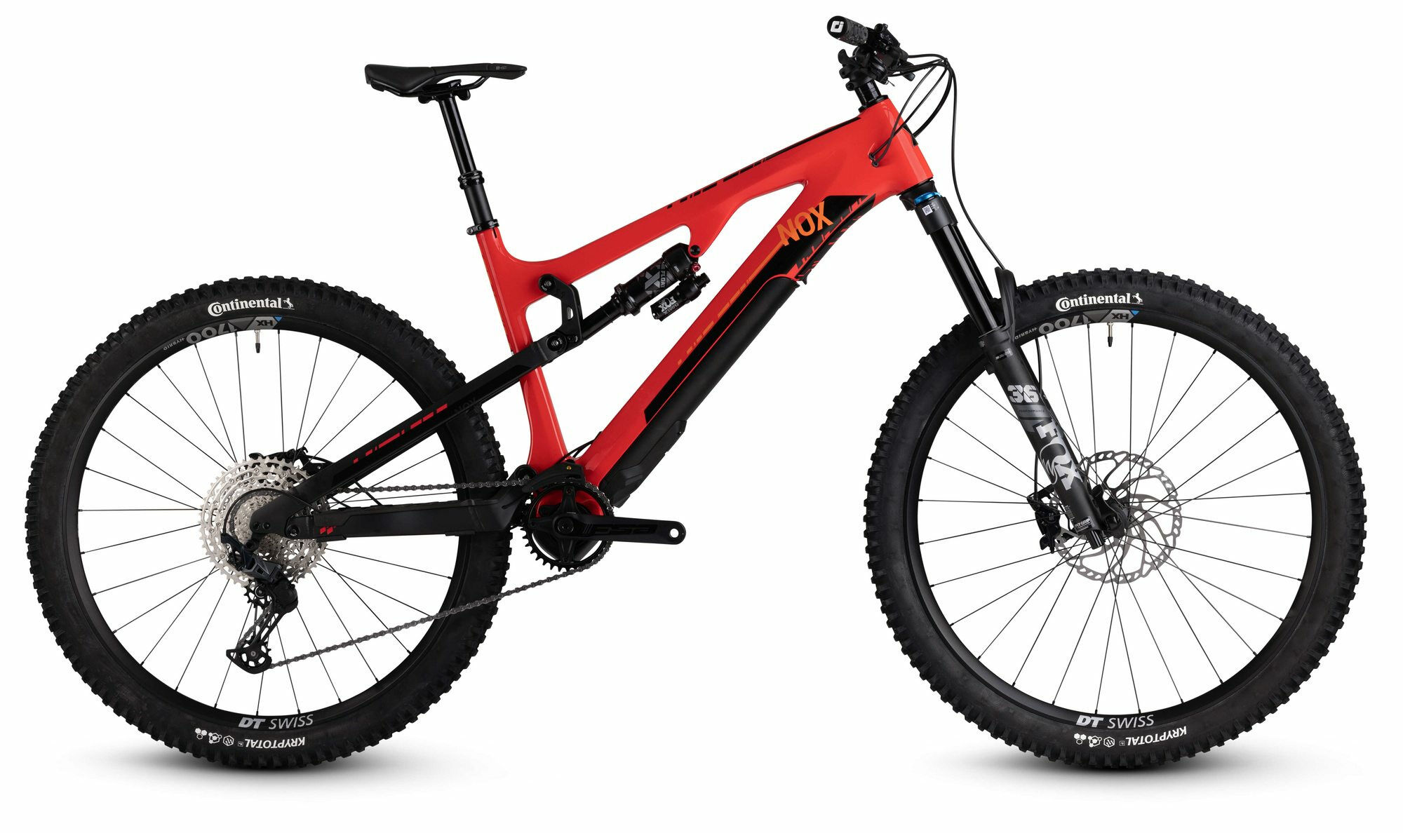 NOX HELIUM ALL-MTN 5.9 PRO Chili 29" 252 Wh Diamant L