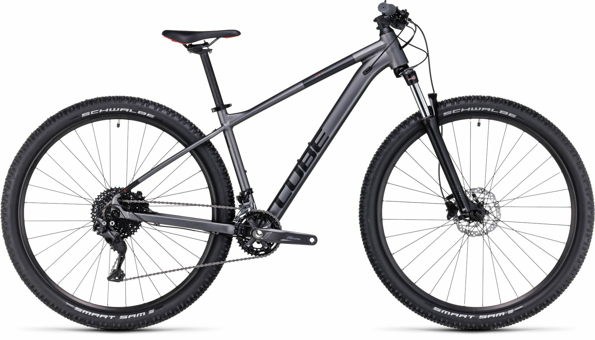 Cube Aim EX grey´n´red 29" Diamant