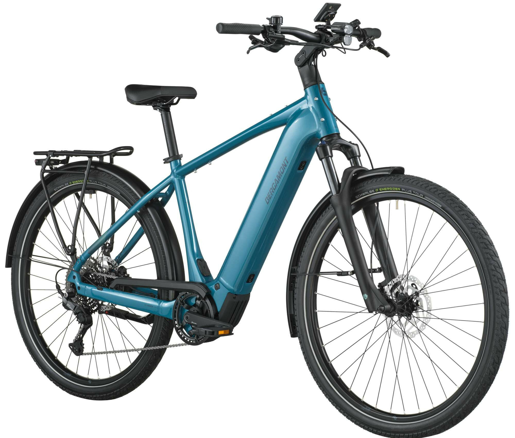 Bergamont E-HORIZON SPORT 20 - 28" 600 Wh - command blue L