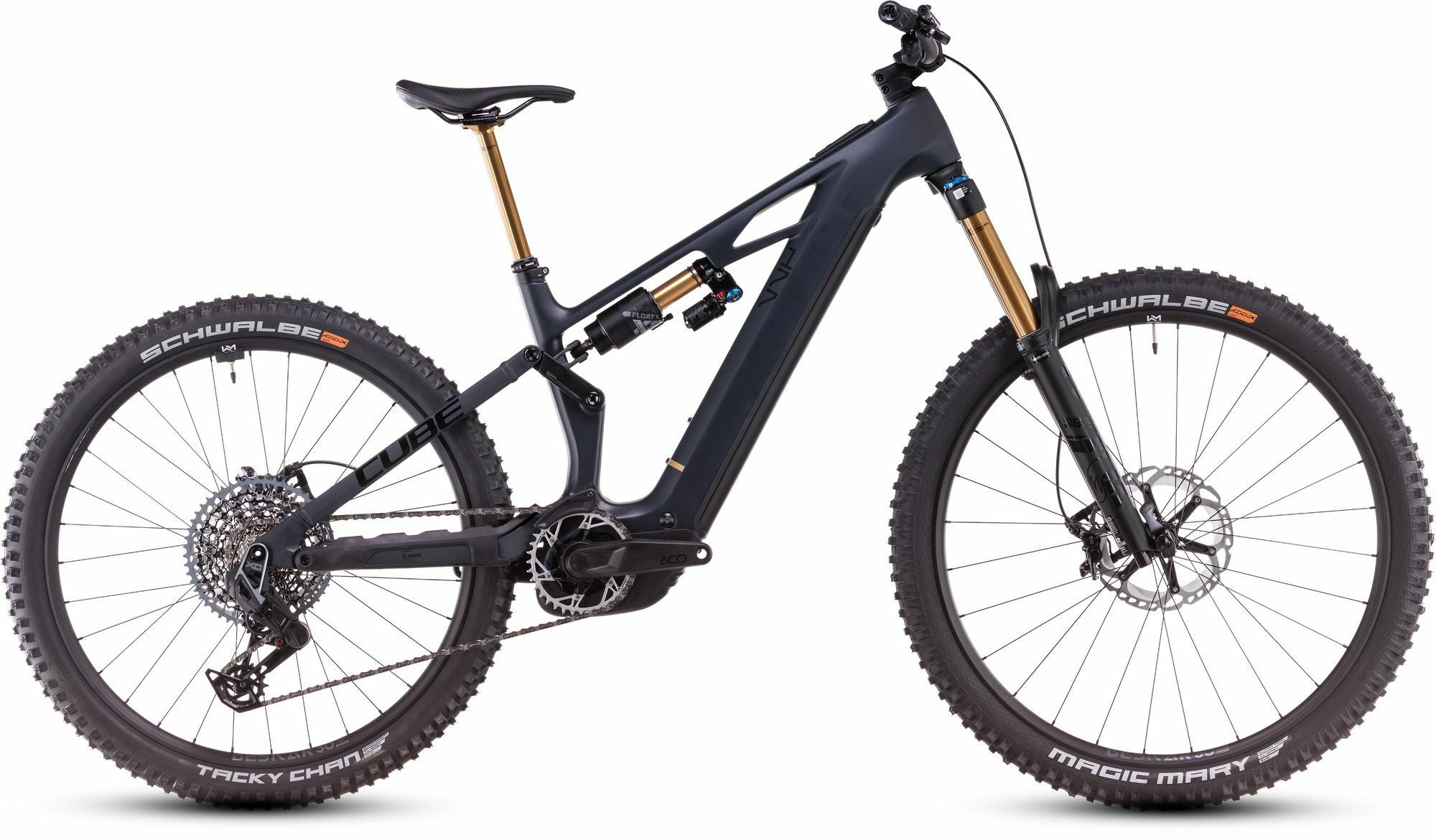 Cube Stereo Hybrid ONE77 HPC AT 800 carbon´n´gold 29" 800 Wh Diamant