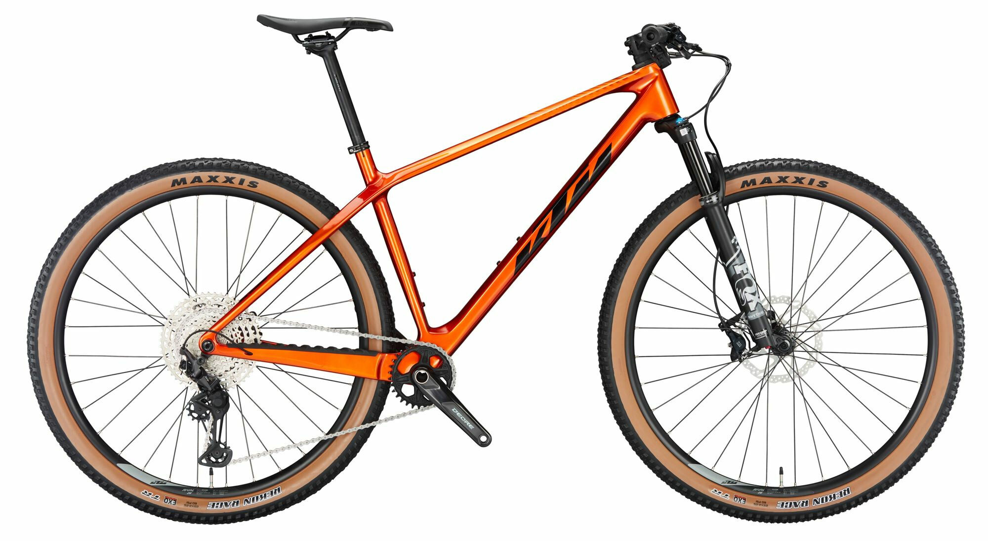 KTM Myroon Elite burnt orange (black+orange) 29" Diamant