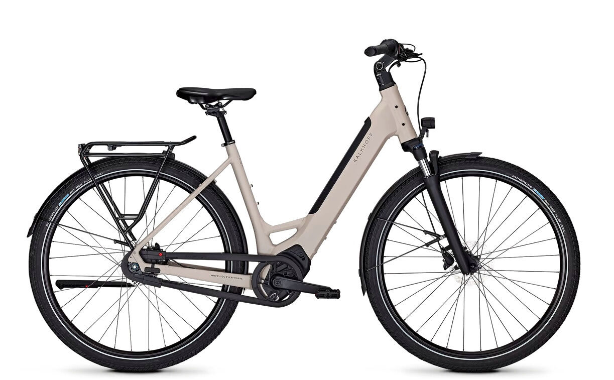 Kalkhoff IMAGE L SEASON sustainedgrey matt 29" 400 Wh Wave L