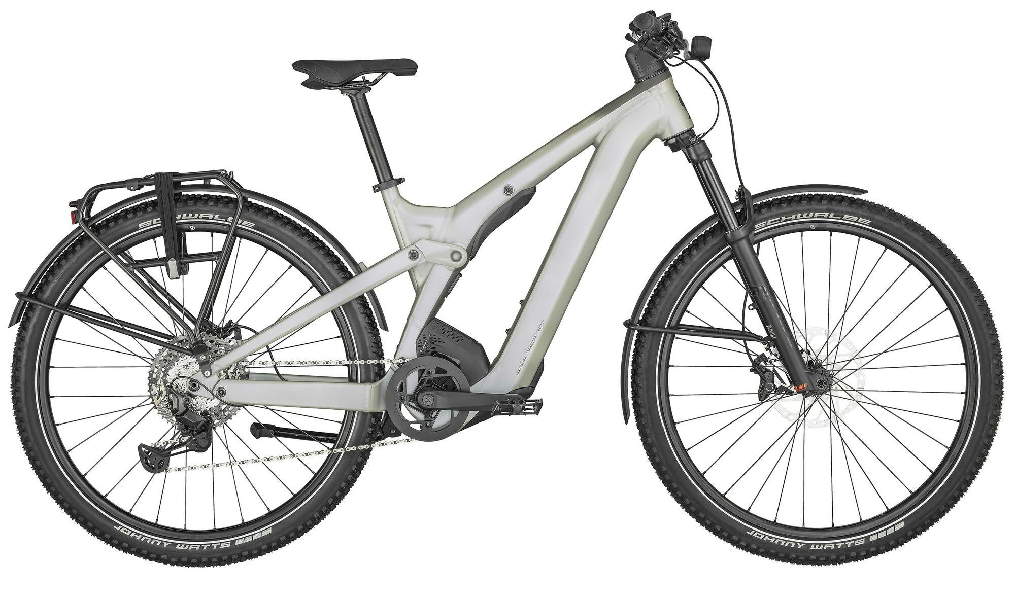 Scott AXIS eRIDE FS 10 Prism Lazerfish Silver 29" 750 Wh Diamant XL