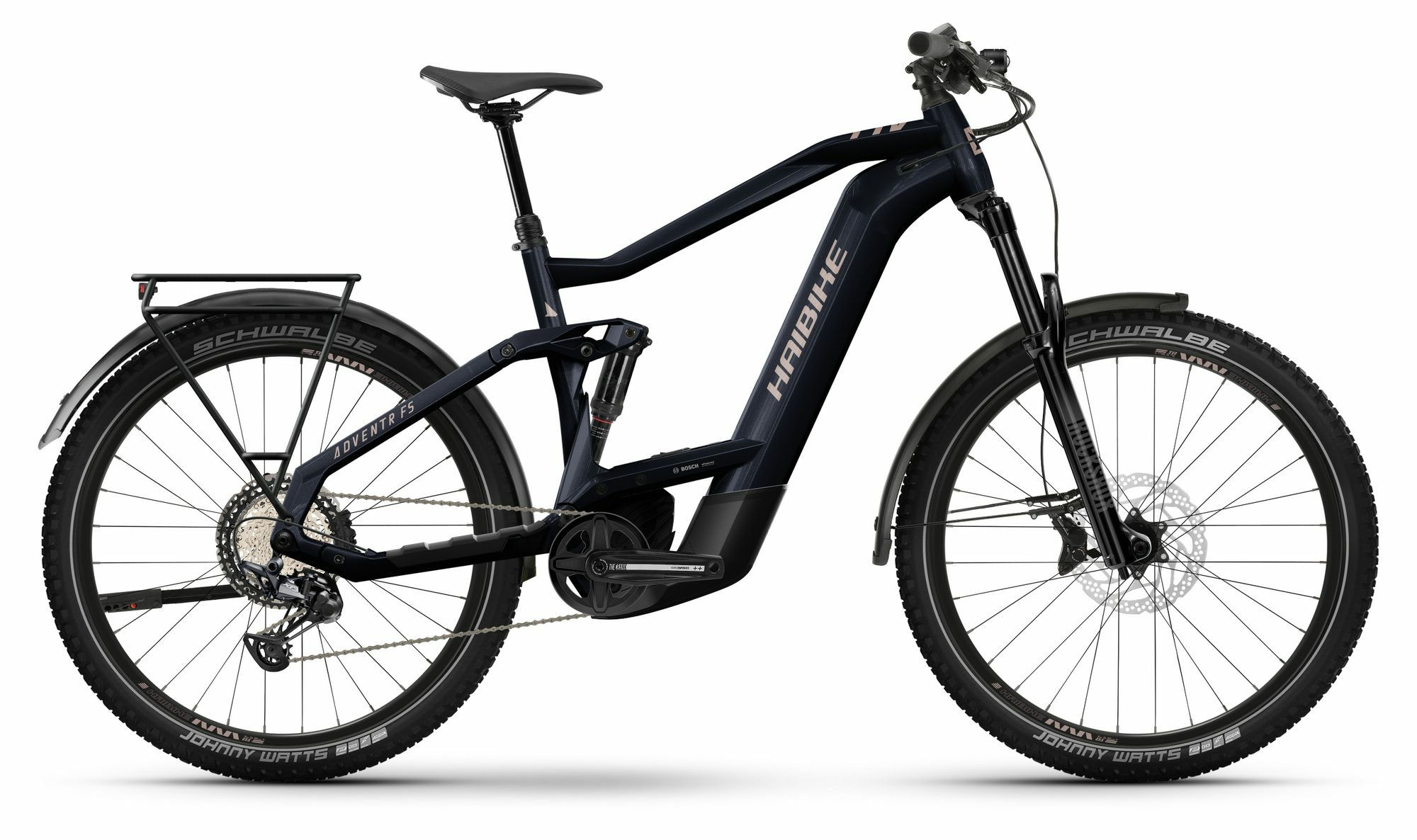 Haibike Adventr FS 11 midnight/copper - gloss 2024 27,5" 750 Wh Diamant