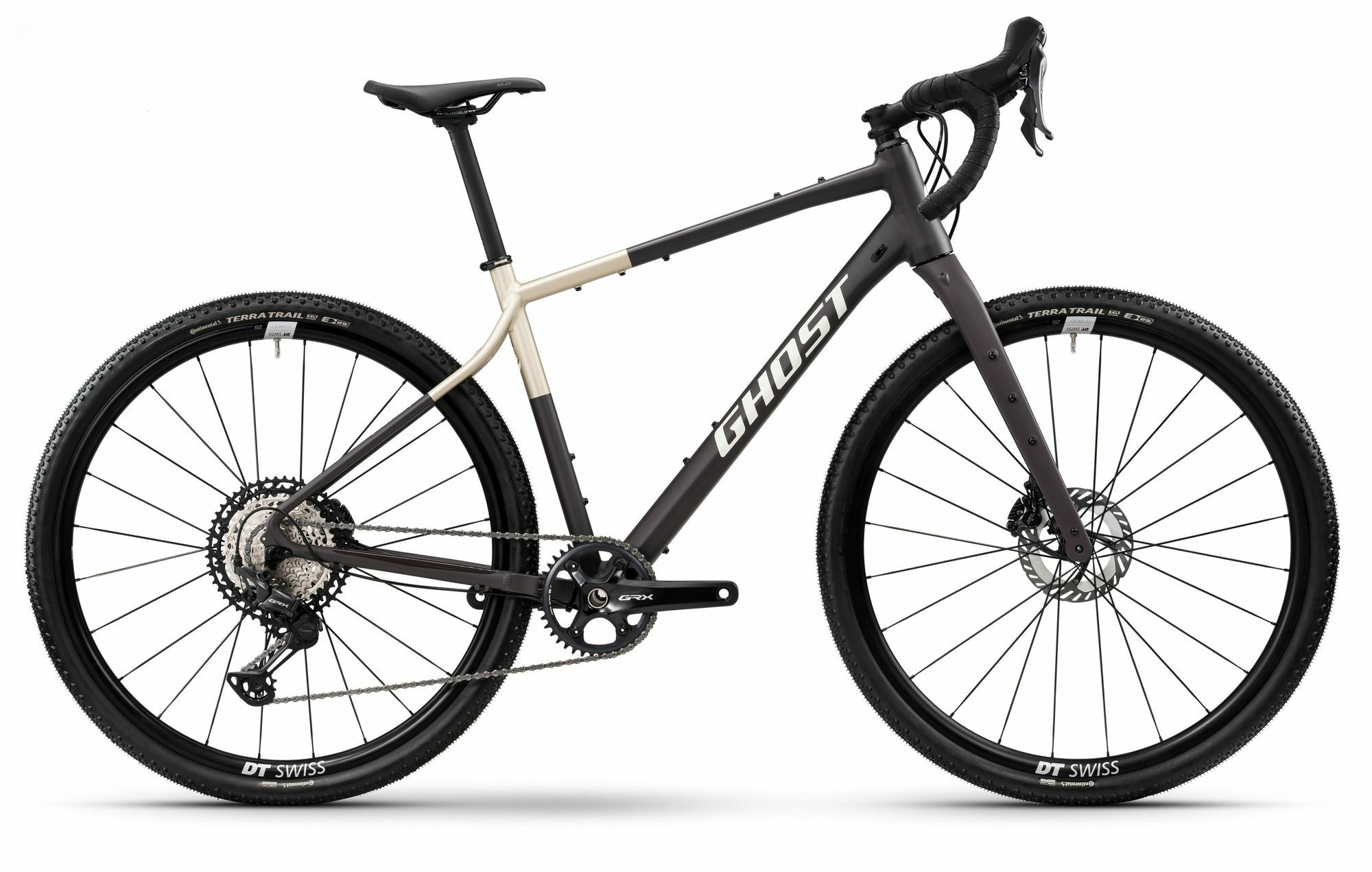 Ghost ASKET ADVANCED slate shadow/sandy taupe matt 28" Diamant XL