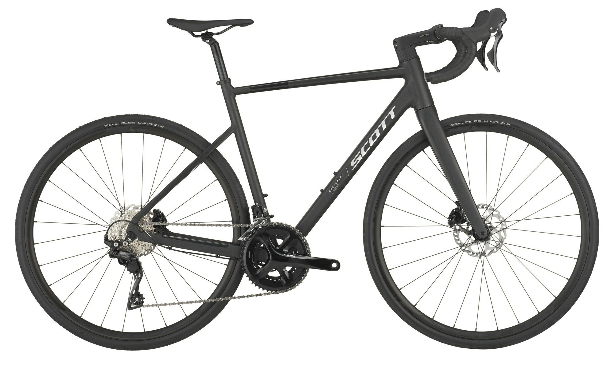 Scott Speedster 10 Champion Black - 28 Zoll - Diamant (2026)