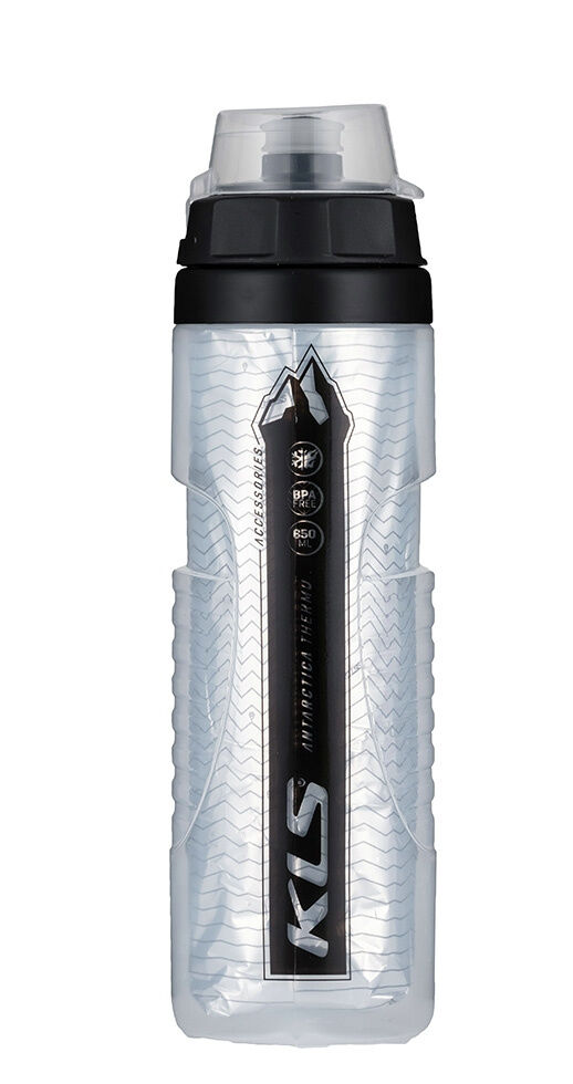 KLS Fahrradflasche ANTARTICA 022 White