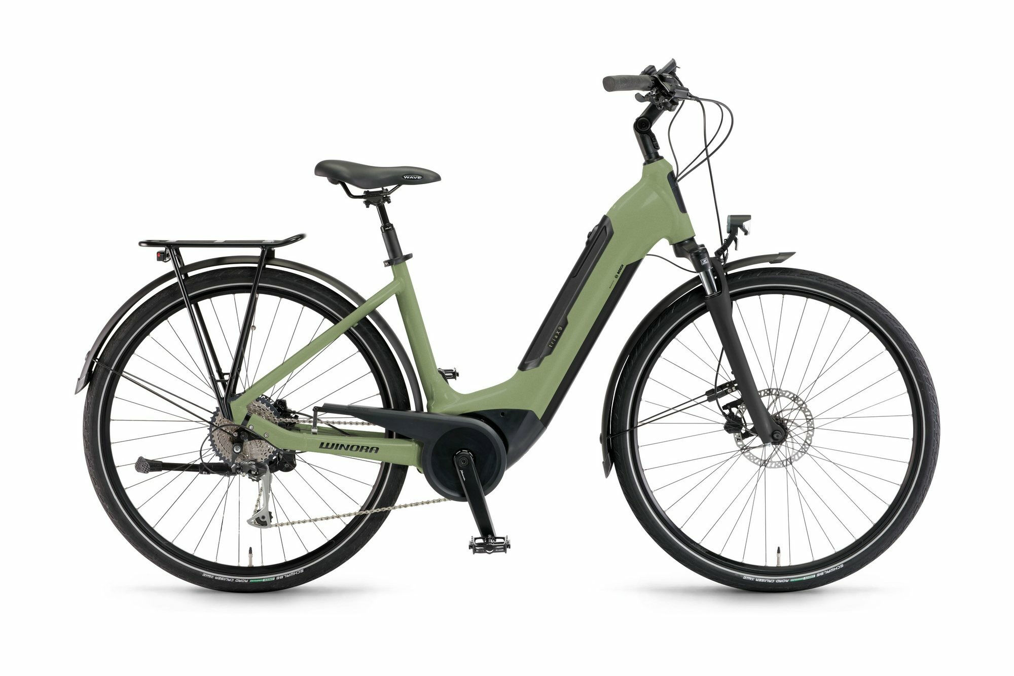 Winora Tria X9 Peppermint 2023 28" 500 Wh Wave