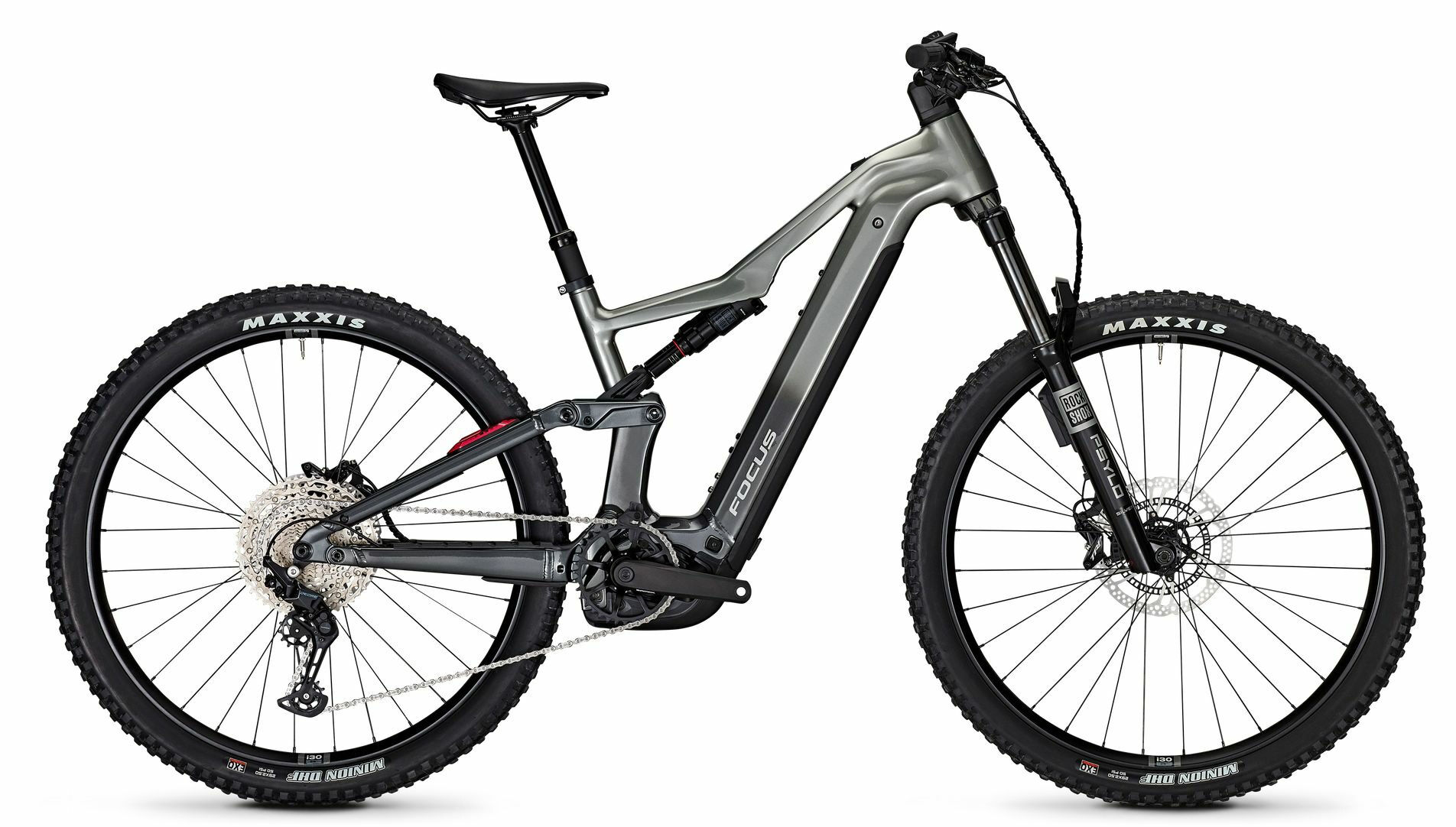 Focus THRON² 6.8 ABS Steelgrey / Diamondblack 29" 600 Wh Diamant L