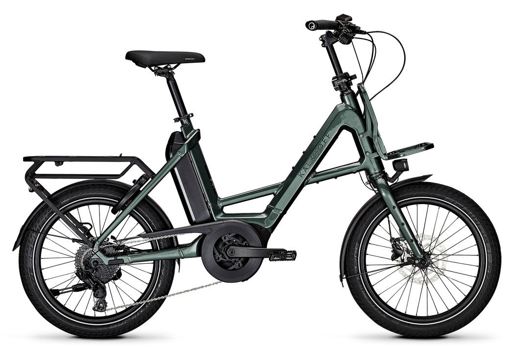 Kalkhoff Endeavour C Move+ techgreen glossy 2024 20" 545 Wh Wave