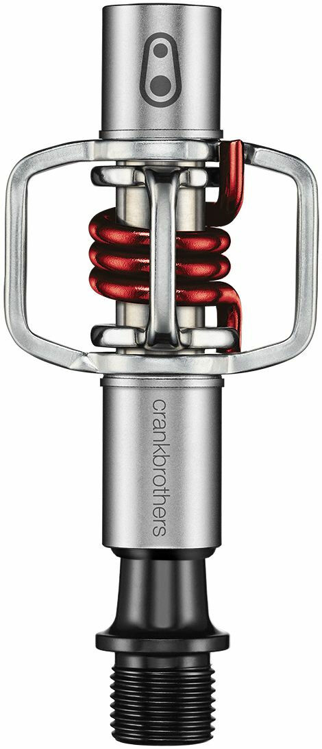 Crankbrothers Eggbeater 1 Silver/Red