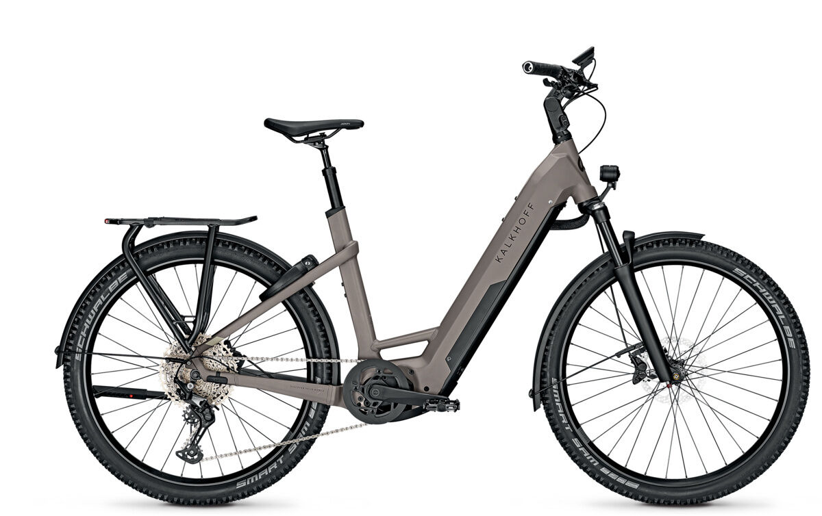 Kalkhoff  ENTICE 7.B MOVE+  grey matt  2022 27,5" 750 Wh Wave