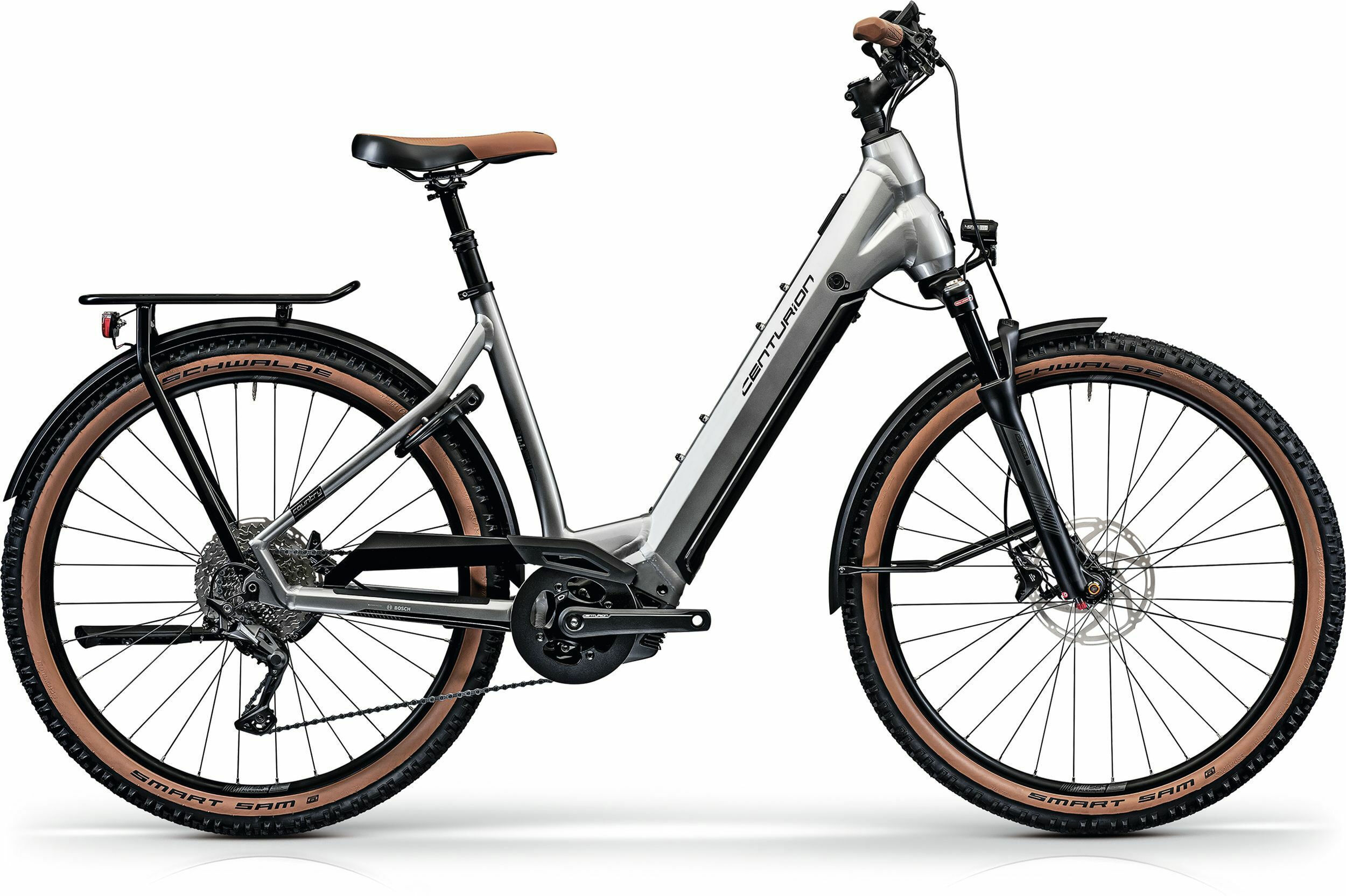 Centurion  Country R960i  grau  2022 27,5" 625 Wh Wave