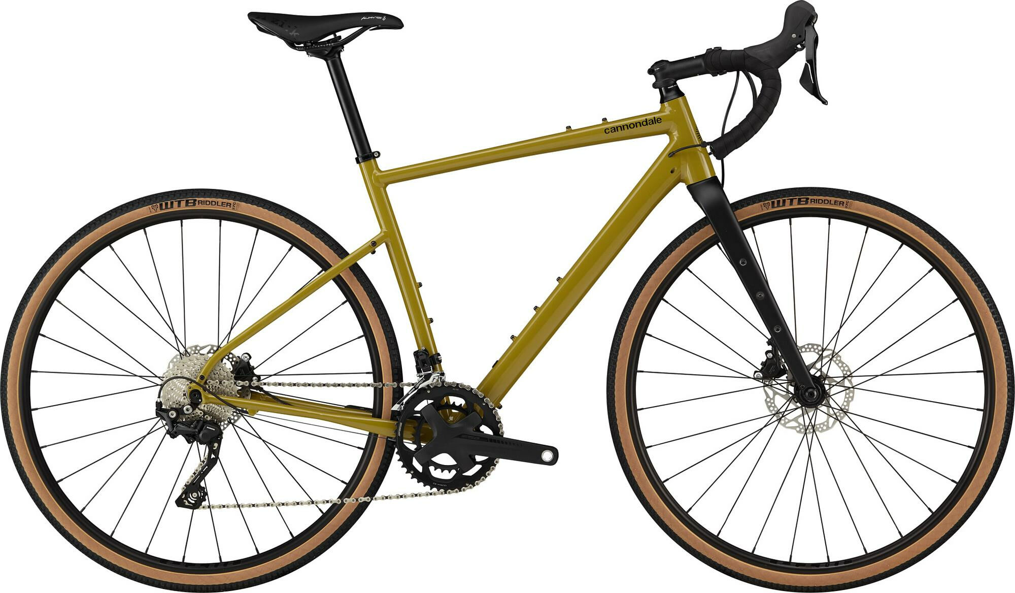 Cannondale Topstone 2 Olive Green 2023 28" Diamant