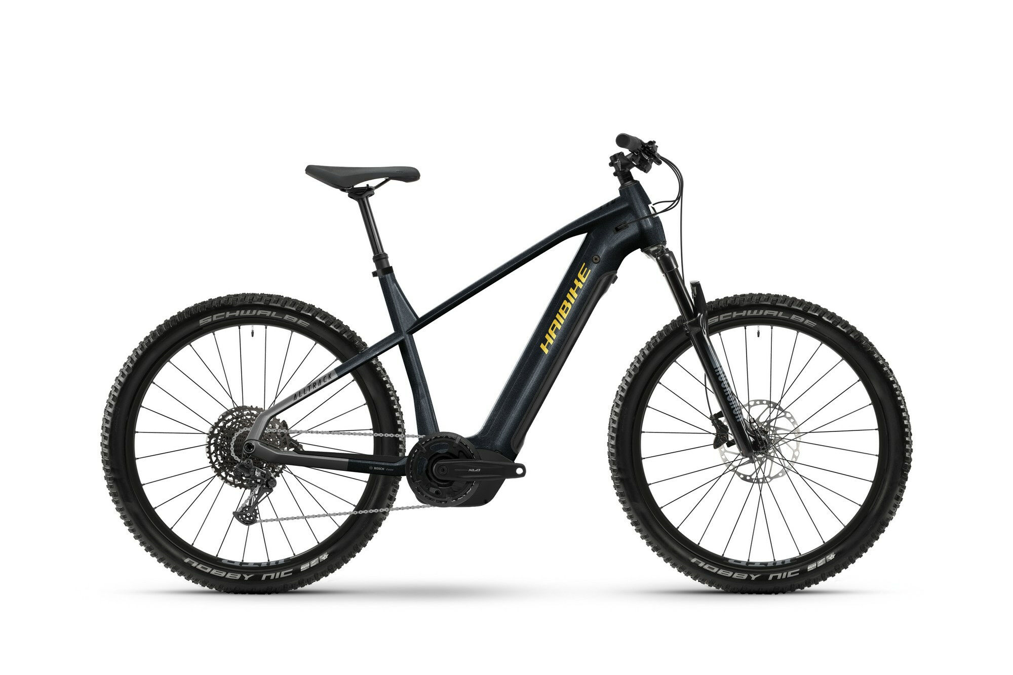 Haibike ALLTRACK 10 29 blue/titan/yellow glänzend 29" 800 Wh Diamant