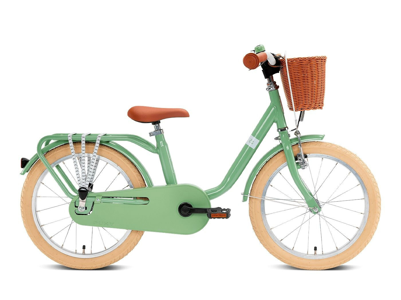 Puky STEEL CLASSIC 18 retro green 18" Wave 18"