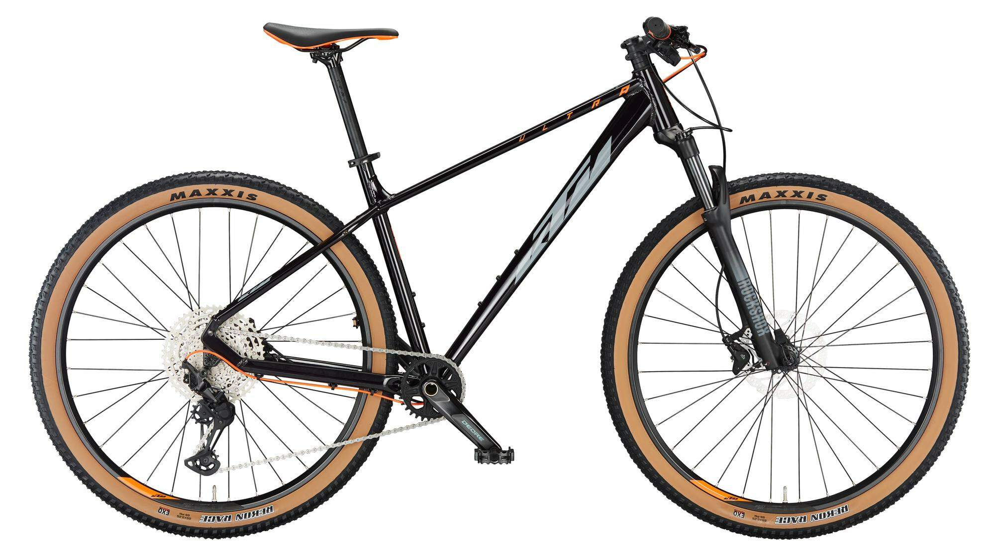 KTM ULTRA 1964 Comp 29 flaming black (grey+orange) 29" Diamant 48 cm