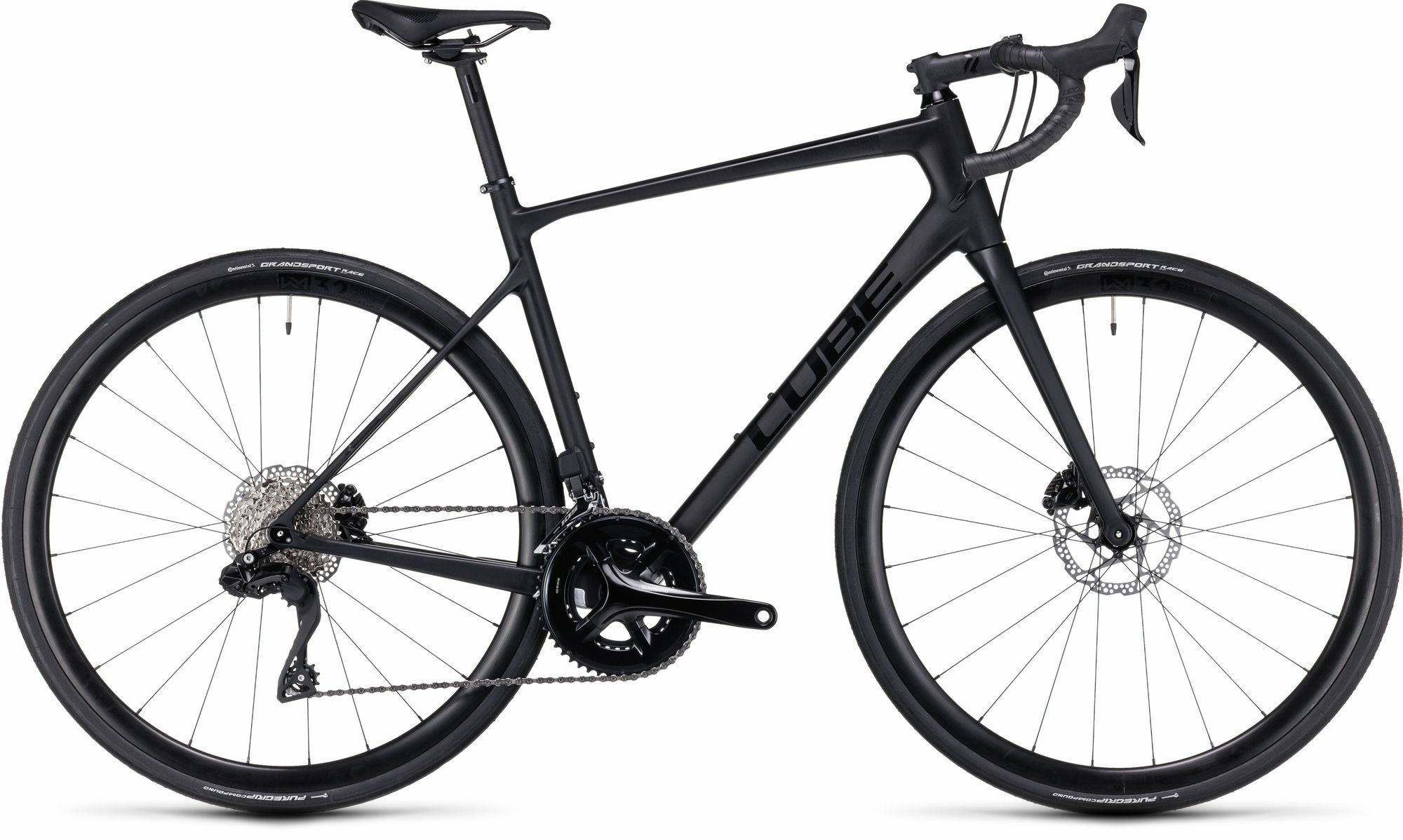 Cube Attain GTC SLX carbon´n´black 28" Diamant
