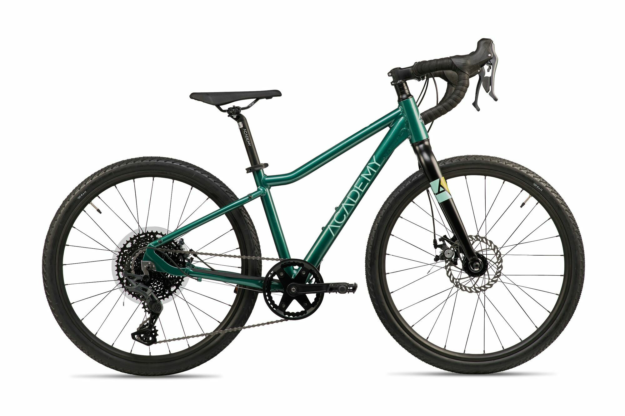 Academy S-Grade Gravel 5 Forest - 24 Zoll - Diamant (2026)