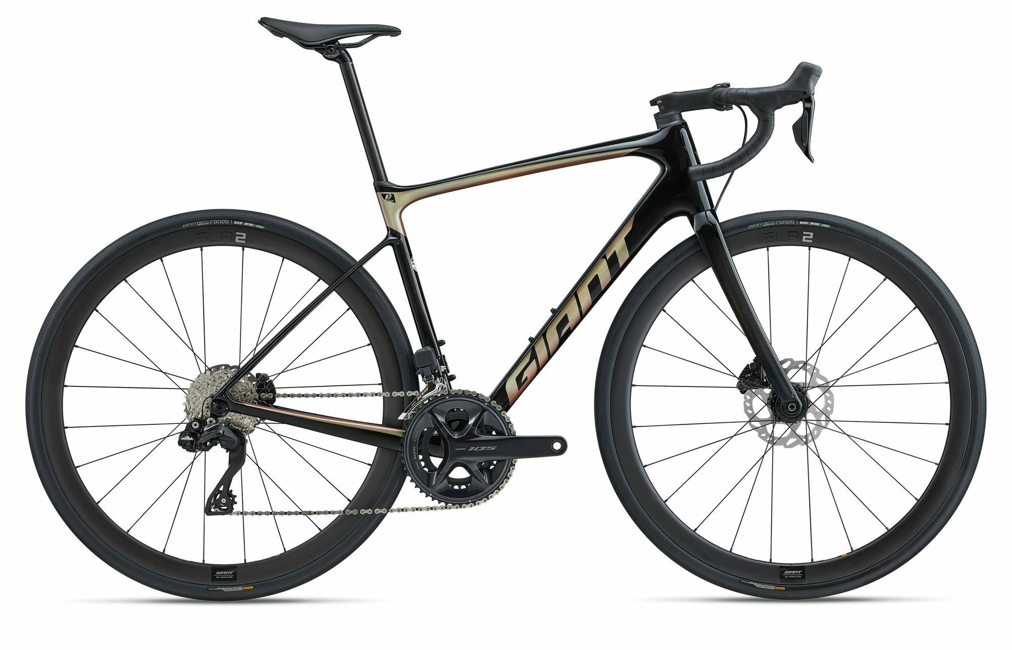 Giant Defy Advanced Pro 2 Carbon Smoke/Messier 28"; Diamant L