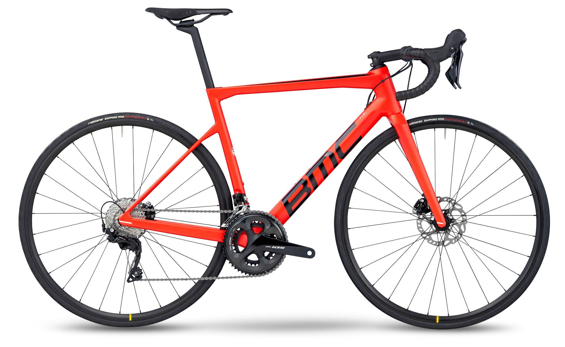 BMC Teammachine SLR SIX NEON RED/BLACK 2023 28" Diamant