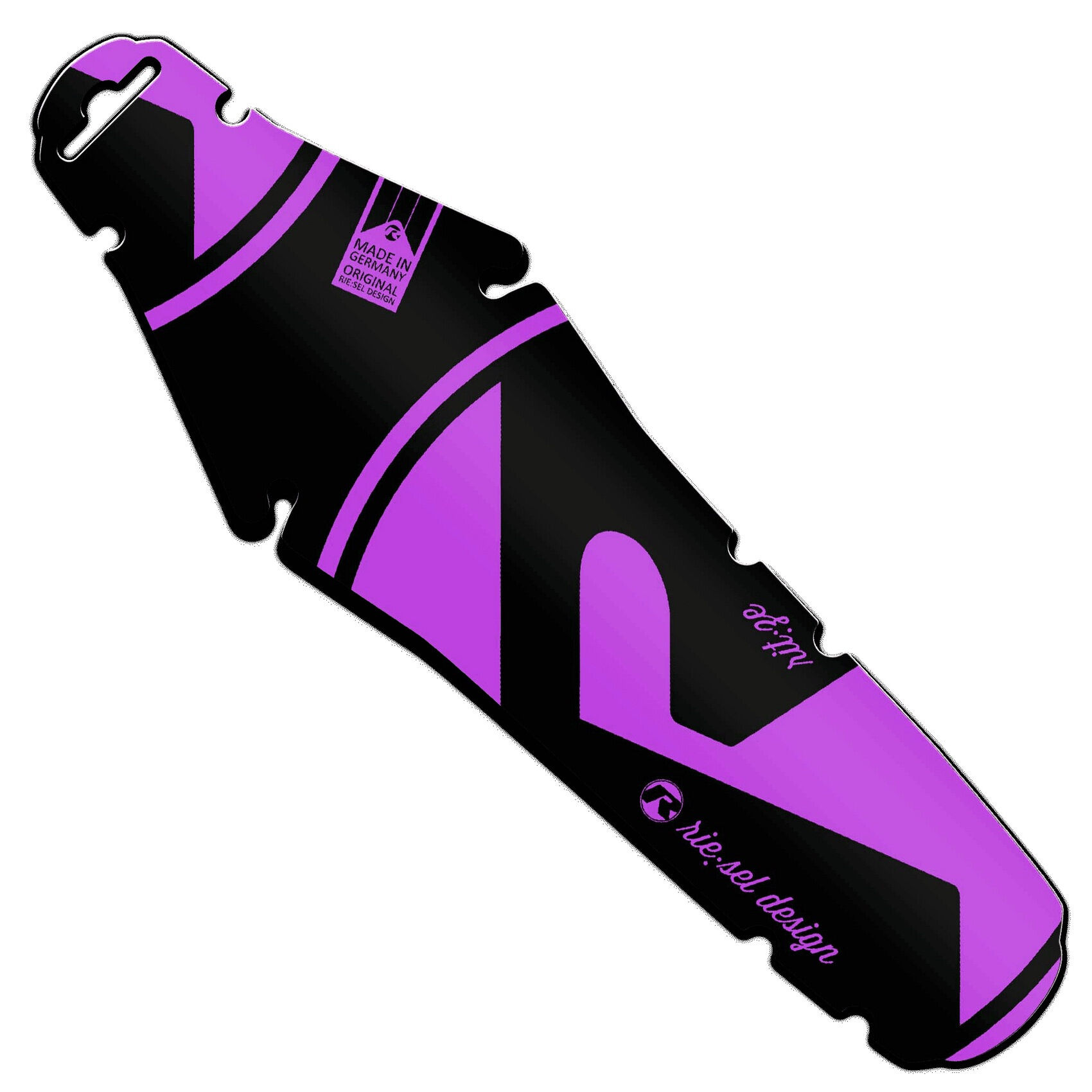 Rie:sel design Rit:ZE Mudguard Gravel Purple