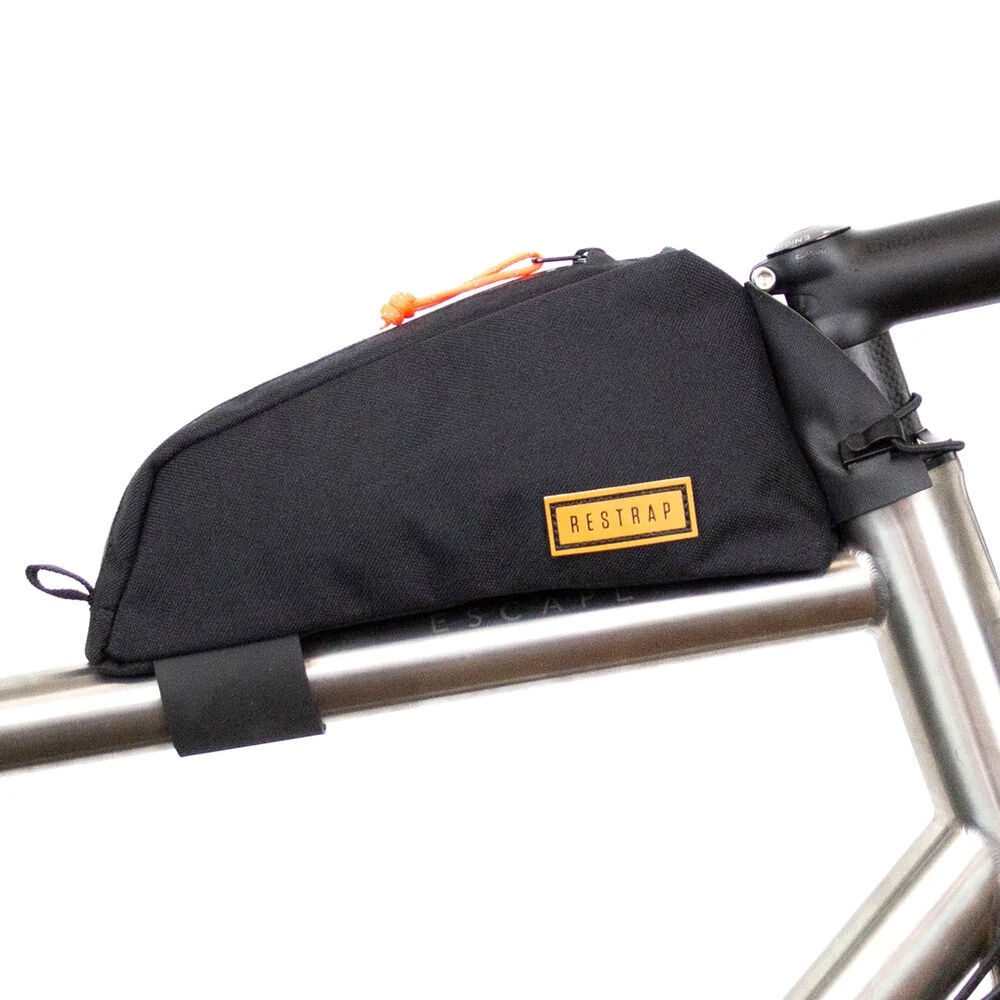 Restrap Top Tube Bag Black