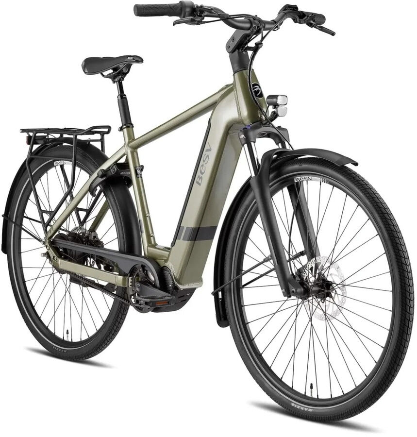 BESV CT 1.3 - 28" 630 Wh - metallic khaki L