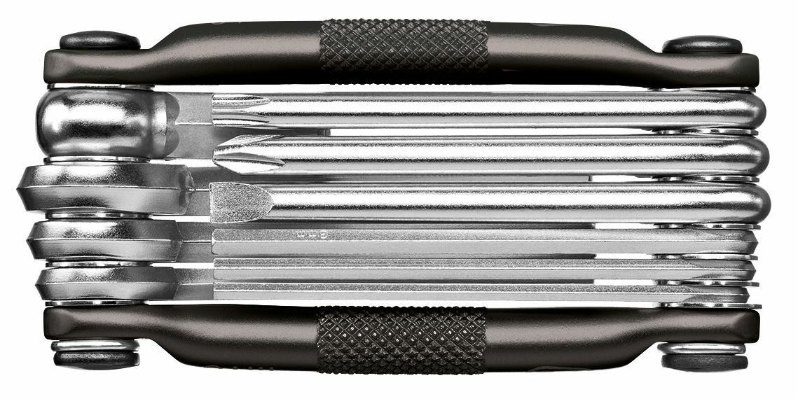 Crankbrothers Multi-10 Multitool Midnight Edition Black
