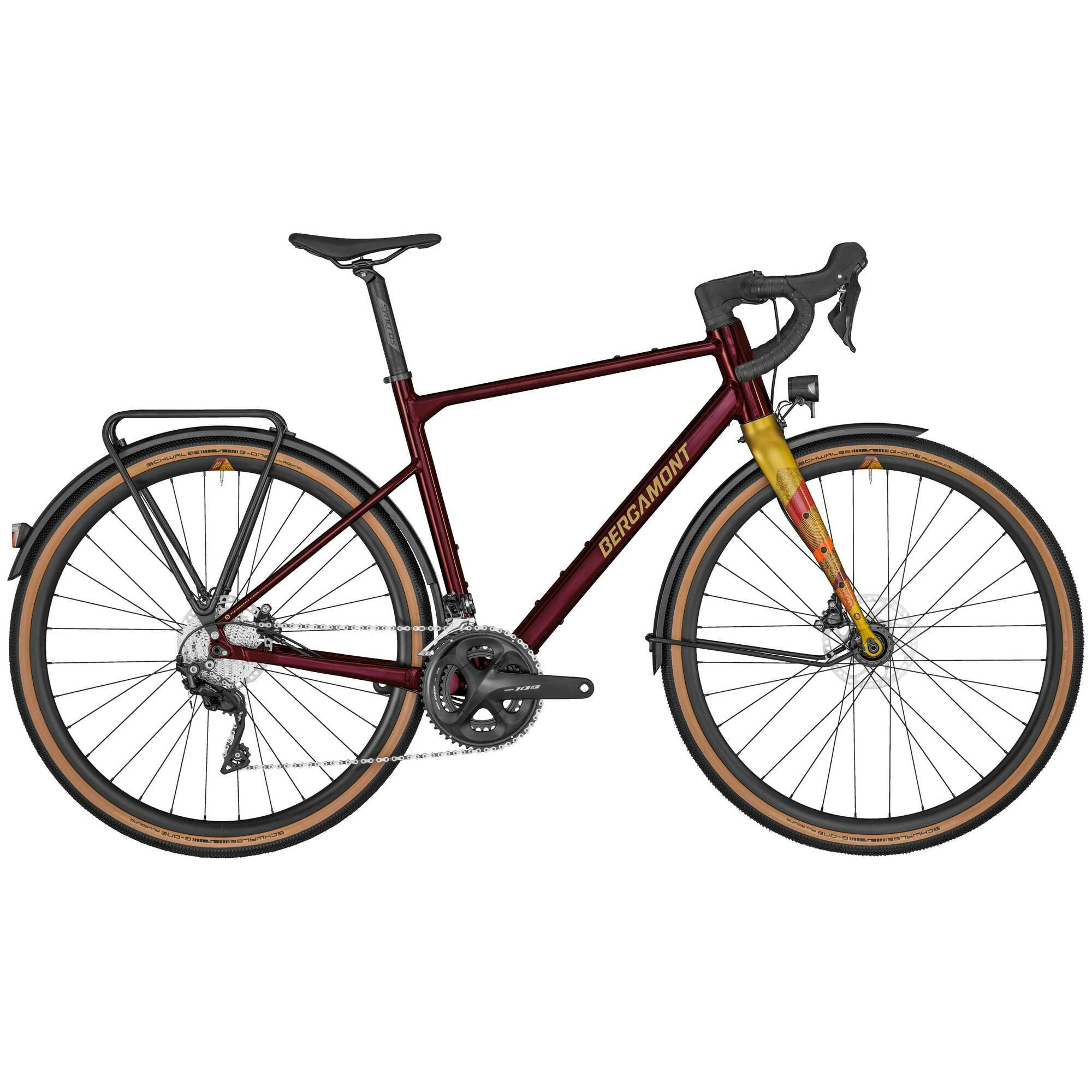 Bergamont  Grandurance RD 7  candy red (shiny)  2022 28" Diamant