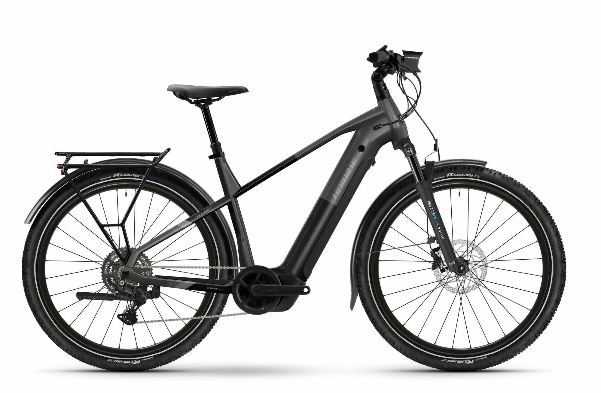 HAIBIKE TREKKING 6.5 - 275" 600 Wh - stardust/titan glänzend