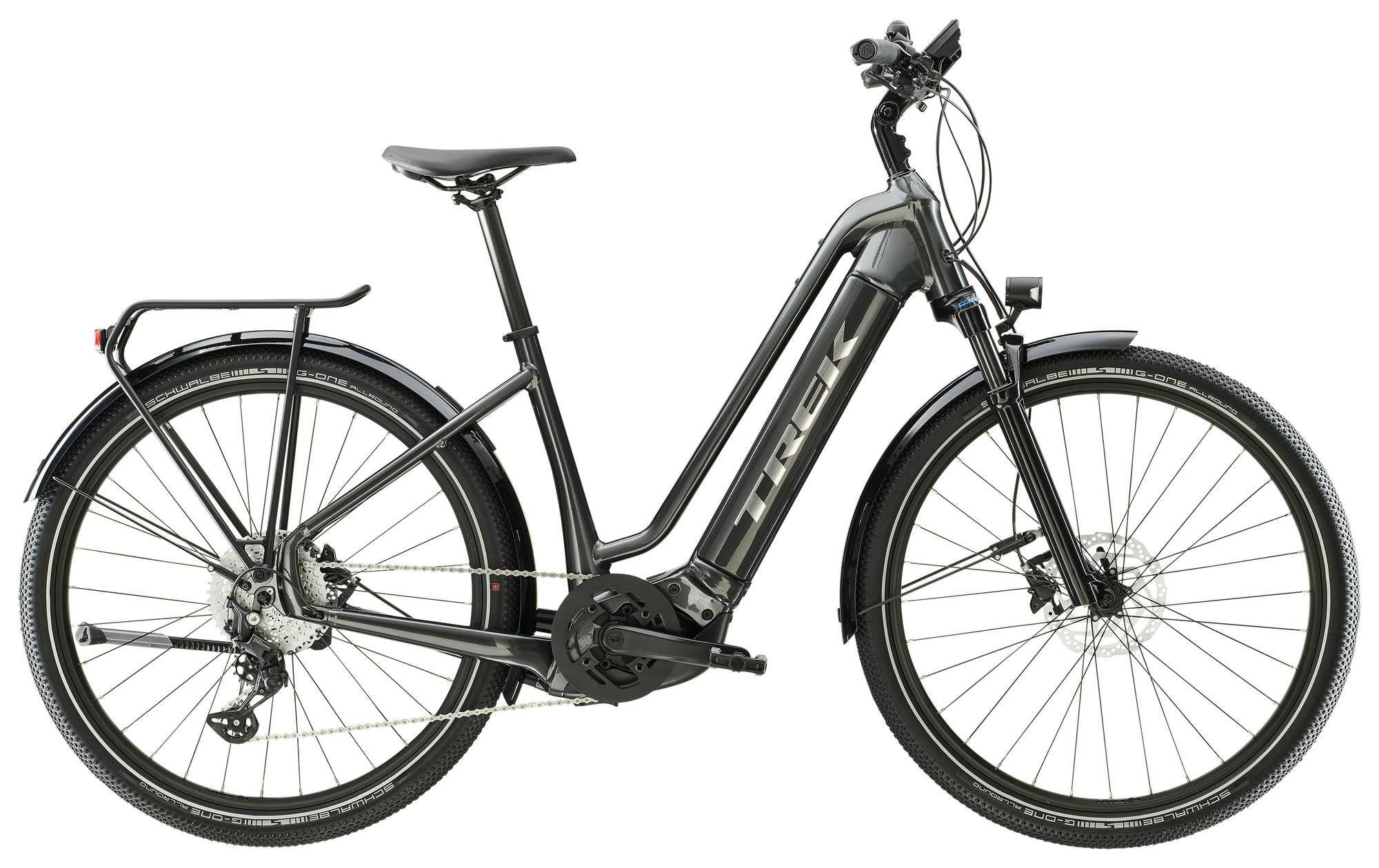 Trek Allant+ 7 Lowstep Lithium Grey 2023 27,5" 625 Wh Wave