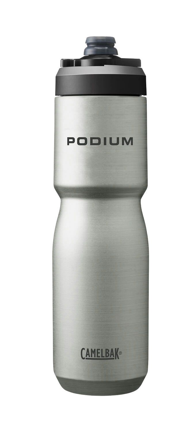 Camelbak PODIUM INSULATED STEEL Trinkflasche Stainless