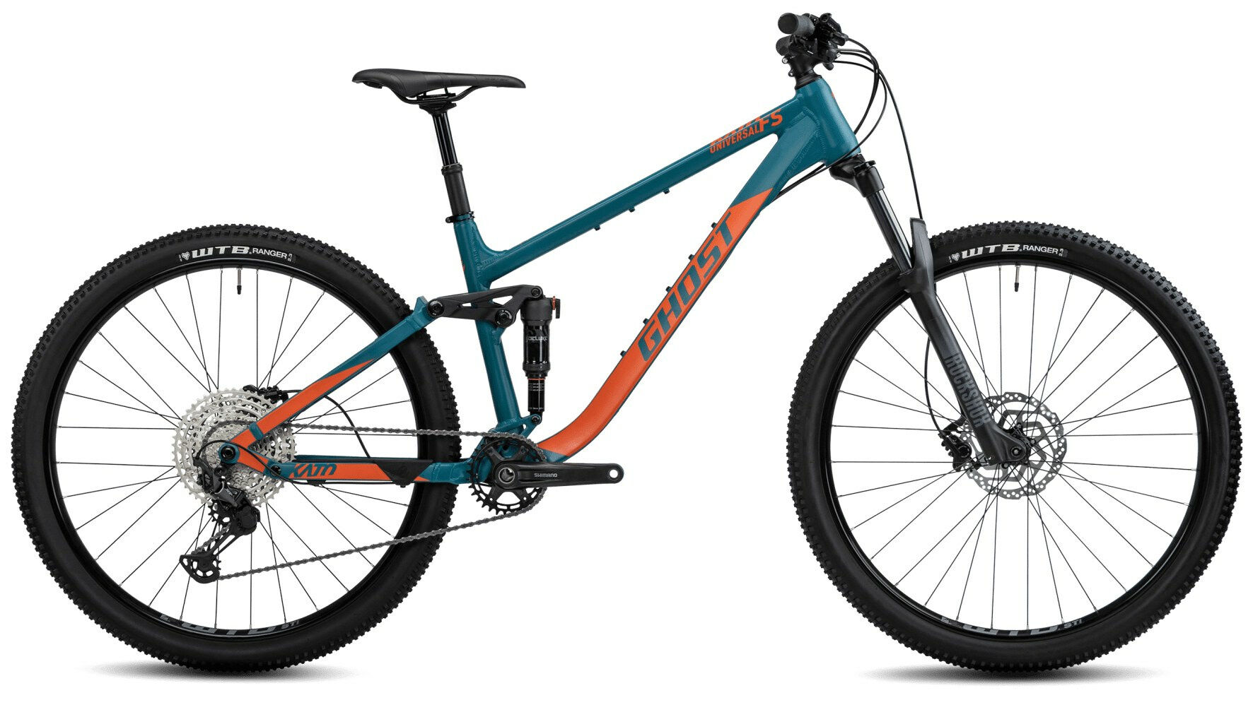 Ghost KATO FS UNIVERSAL blue green/monarch orange-matt 29" Diamant XL