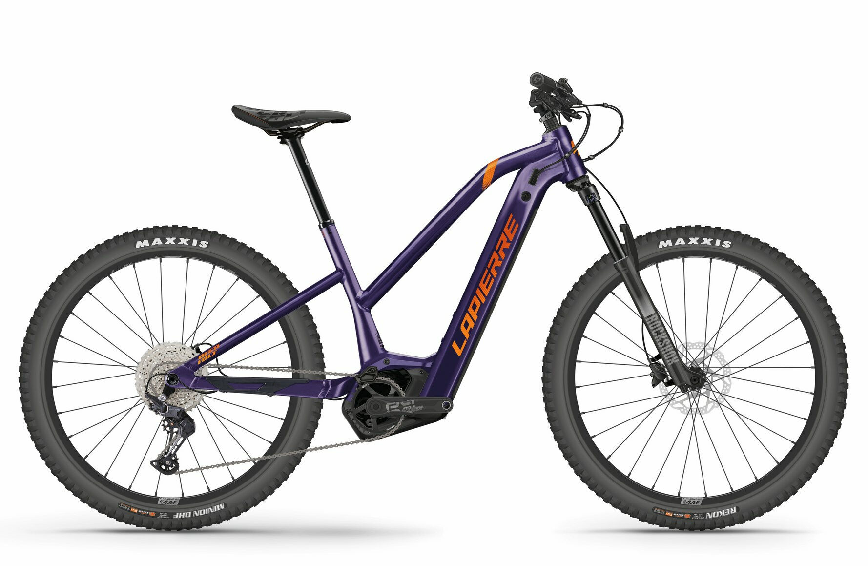 Lapierre Overvolt Ht 9.7 Mix - 27;5" 750 Wh - Lila